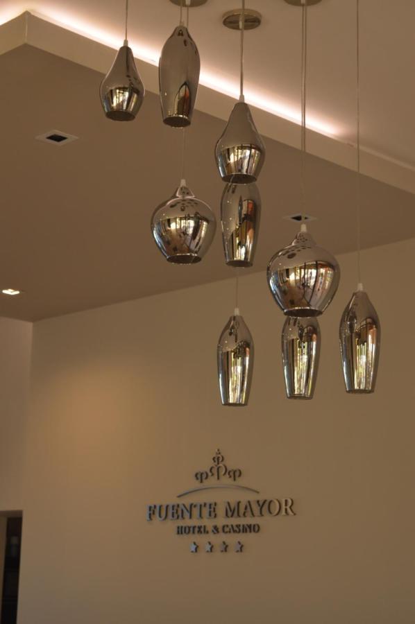 Fuente Mayor Hotel & Casino Виста-Флорес Экстерьер фото
