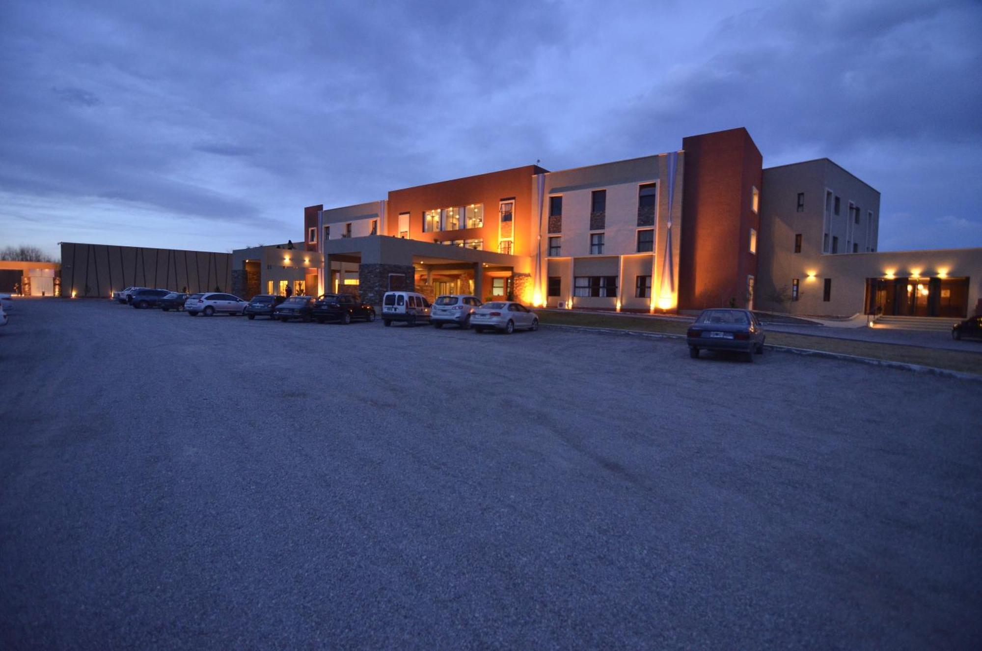 Fuente Mayor Hotel & Casino Виста-Флорес Экстерьер фото